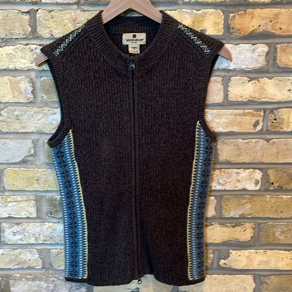 Woolrich vest